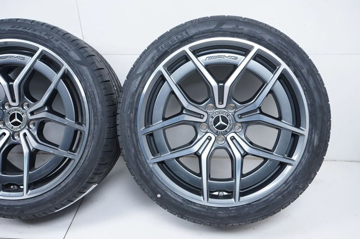 Mercedes E-Klasse W213 S213 TOP 19 Zoll AMG Alufelgen Sommerräder Sommerreifen Detailansicht 6