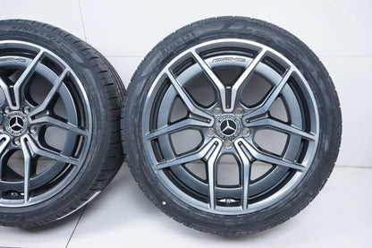 Mercedes E-Klasse W213 S213 TOP 19 Zoll AMG Alufelgen Winterräder mit neuen Winterreifen