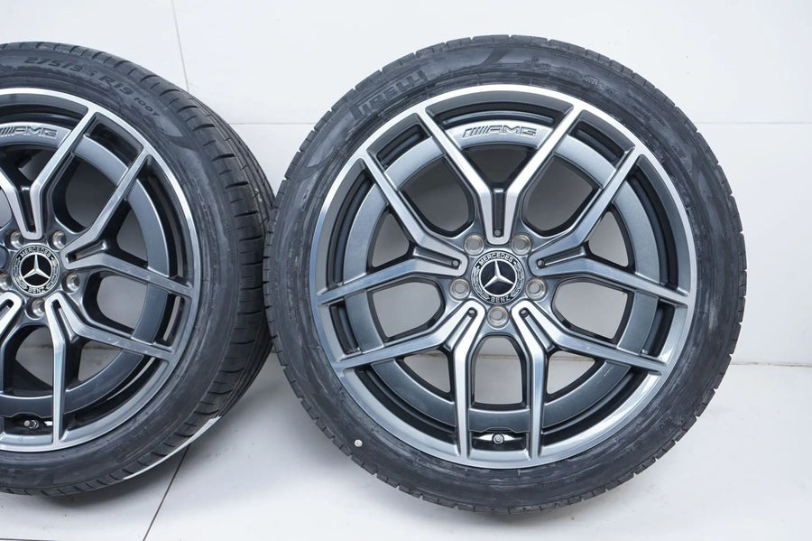 Mercedes E-Klasse W213 S213 TOP 19 Zoll AMG Alufelgen Winterräder mit neuen Winterreifen