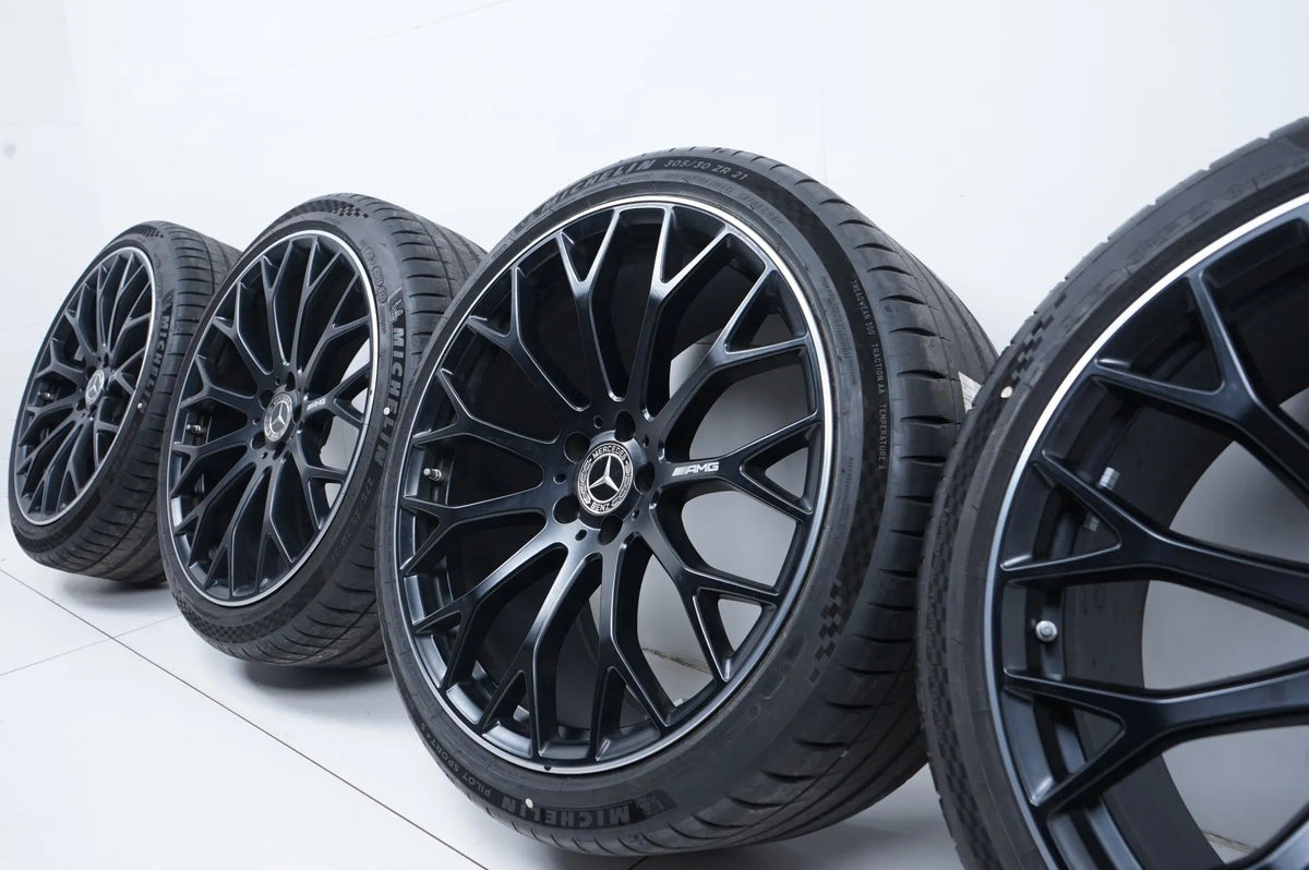 Mercedes SL AMG R232 W232 Summer Tires Summer Wheels 21 Inch Detailansicht 10