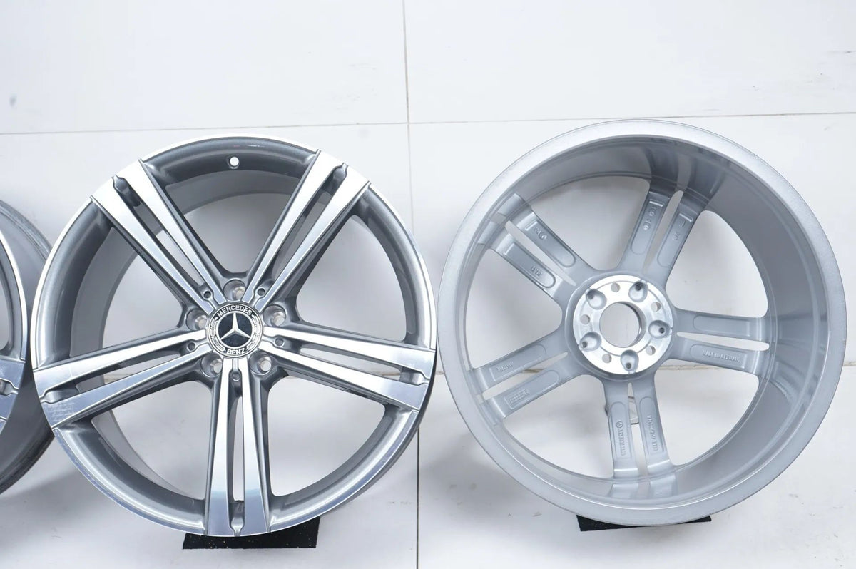 4x Ruote in lega Mercedes CLS W257 da 20 pollici A2574010500 0600 8J 9J Visualizzazione dettagliata 10