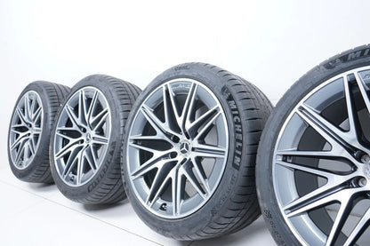 Jantes été, pneus été, 20 pouces pour Mercedes GT X290 W290 AMG
