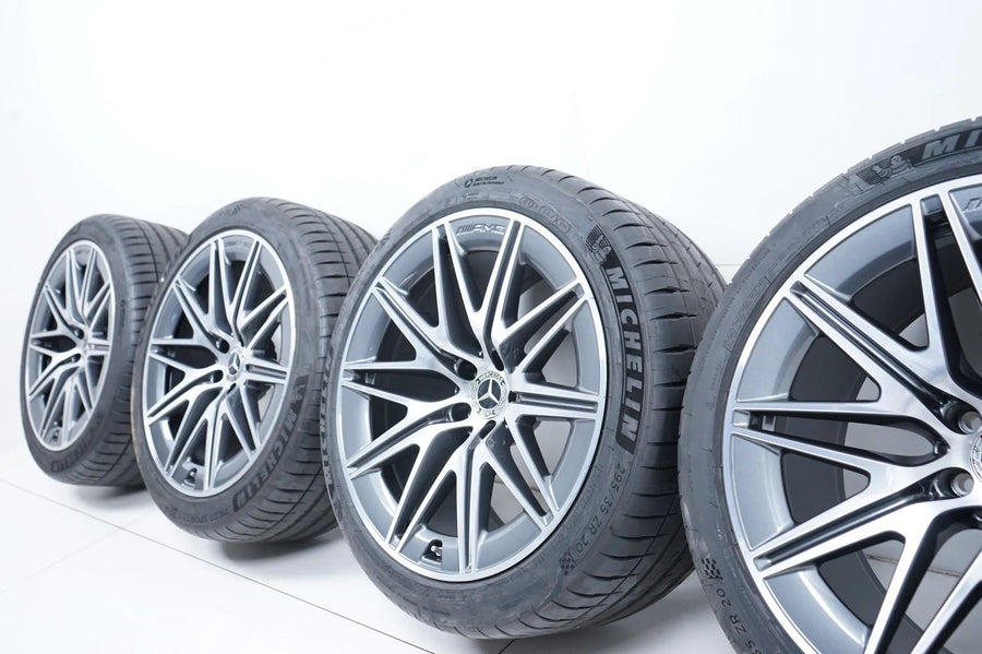 Jantes été, pneus été, 20 pouces pour Mercedes GT X290 W290 AMG