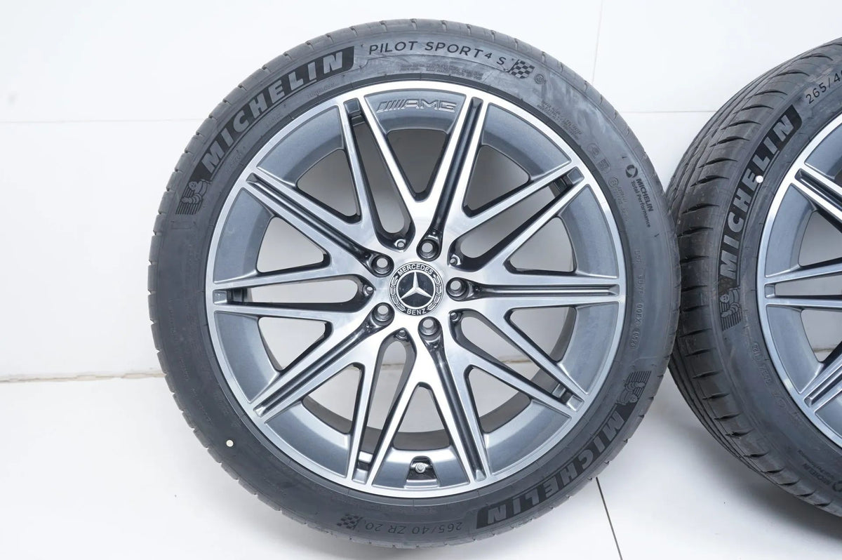Jantes été, pneus été, 20 pouces pour Mercedes GT X290 W290 AMG Detailansicht 3