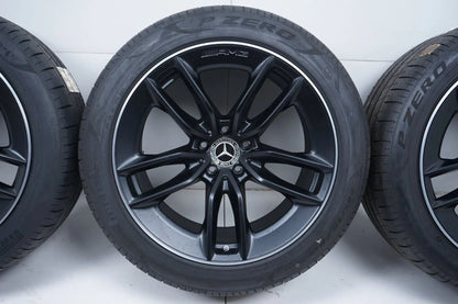 Mercedes GT X290 W290 AMG summer wheels, summer tires, 19 inch