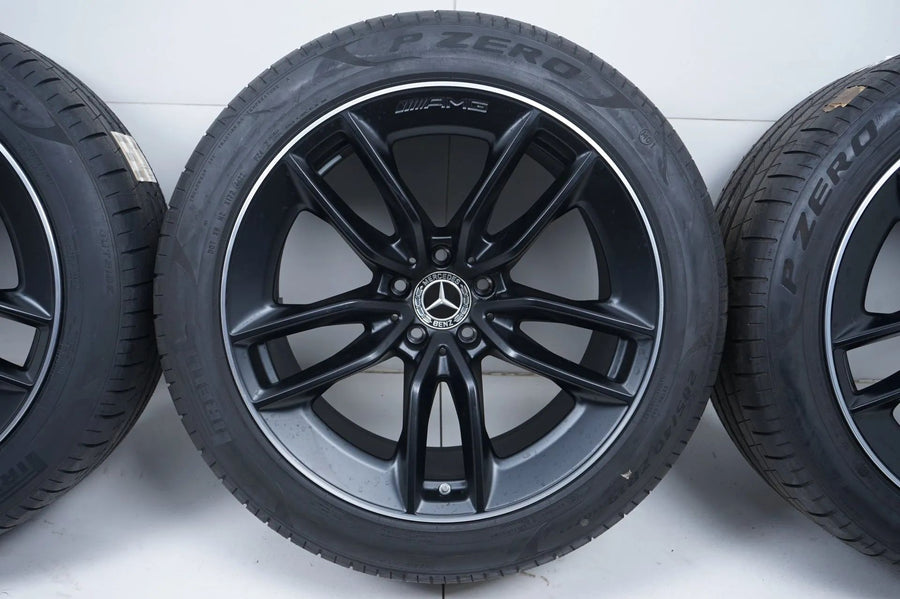 Mercedes GT X290 W290 AMG summer wheels, summer tires, 19 inch