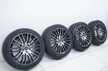 Mercedes C Klasse W206 Winterreifen Winterräder 225 45 18 Zoll