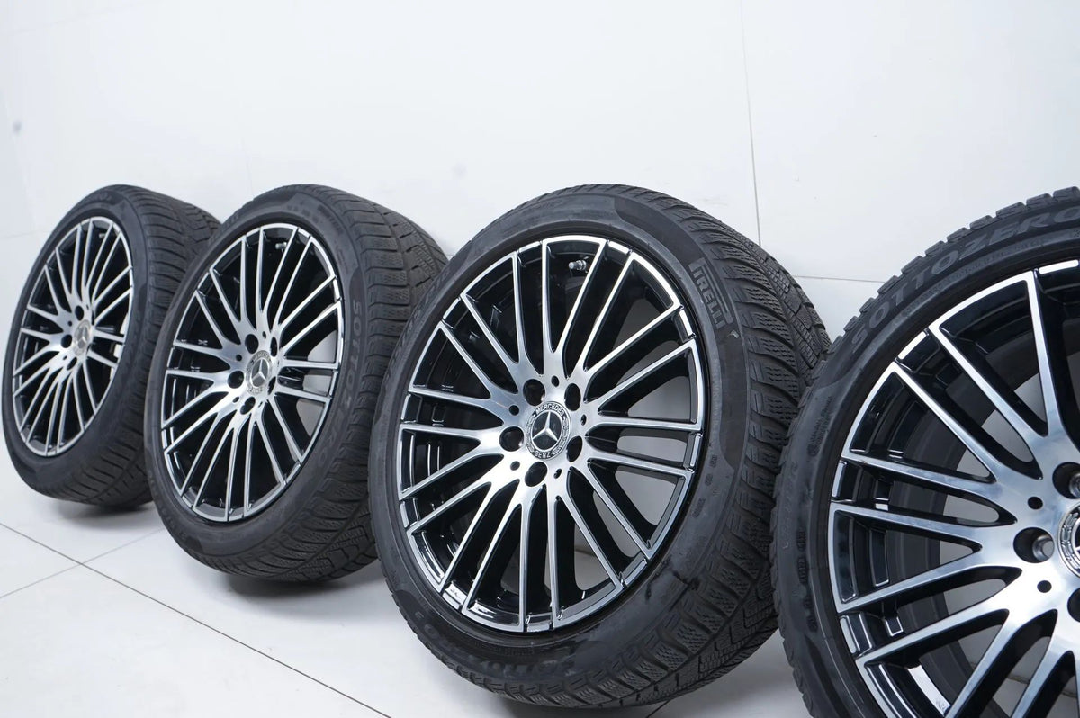 Mercedes C-Class W206 winter tires/wheels 225/45/18 inch Detailansicht 11
