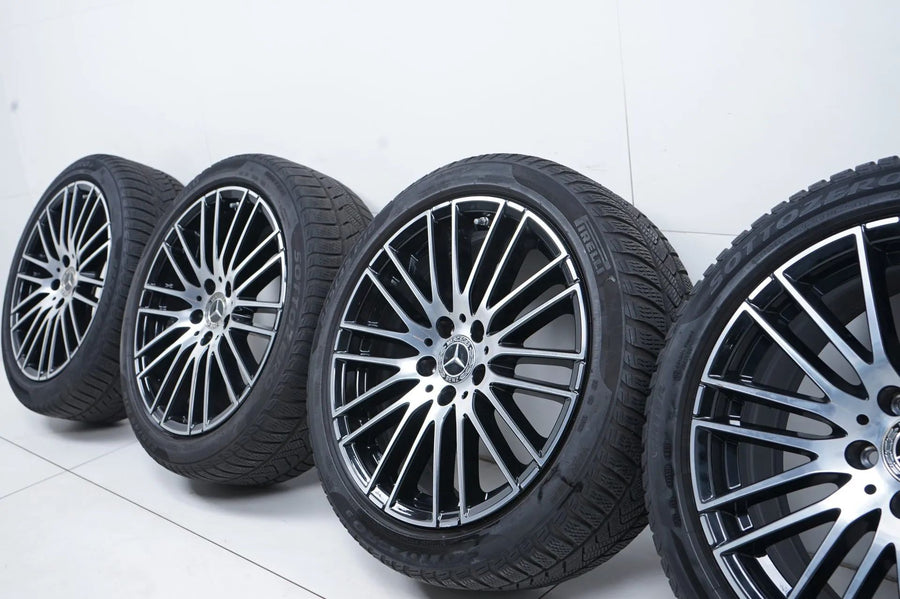 Mercedes C-Class W206 winter tires/wheels 225/45/18 inch