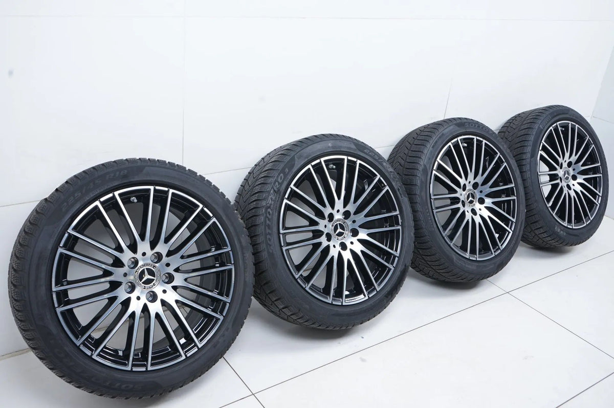 Mercedes C-Class W206 winter tires/wheels 225/45/18 inch Detailansicht 2