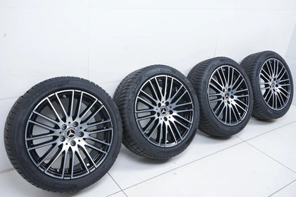 Mercedes C Klasse W206 Winterreifen Winterräder 225 45 18 Zoll