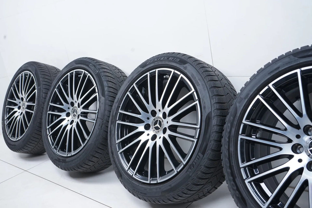 Pneus/jantes hiver 225/45/18 pouces pour Mercedes Classe C W206 Detailansicht 8