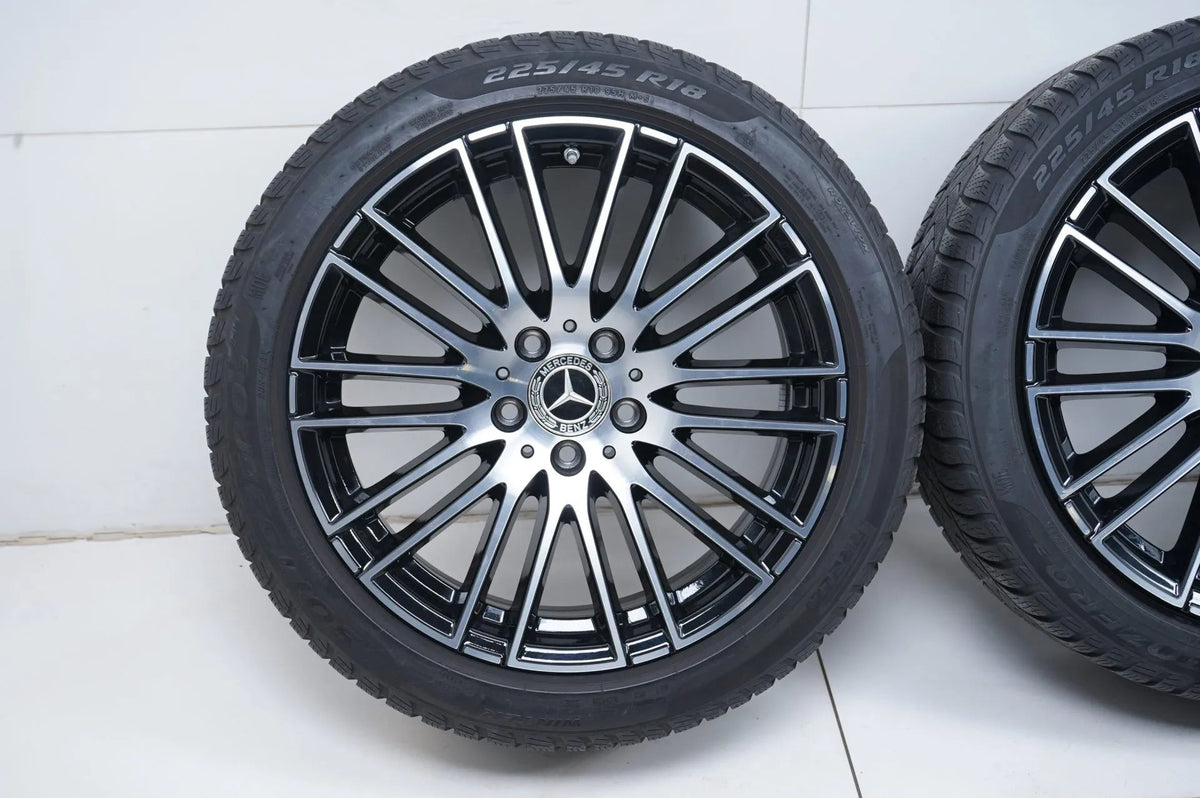 Mercedes C-Class W206 winter tires/wheels 225/45/18 inch Detailansicht 3