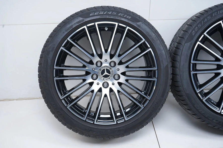 Mercedes C-Class W206 winter tires/wheels 225/45/18 inch