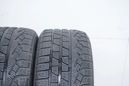 4x Winterreifen Pirelli 215 45 18 Zoll DOT18 ca.6mm MO