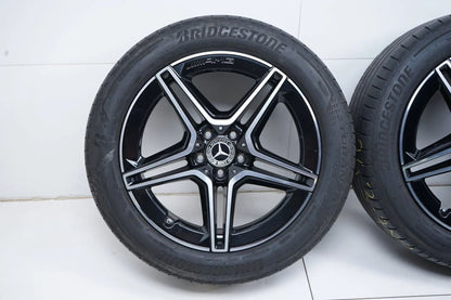 Jantes été Mercedes GLA GLB X247 H247 AMG 235/50/19 pouces