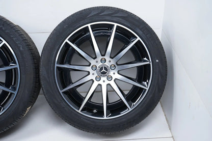 Original Mercedes EQC N293 20 inch AMG Alloy Wheels Summer Tires