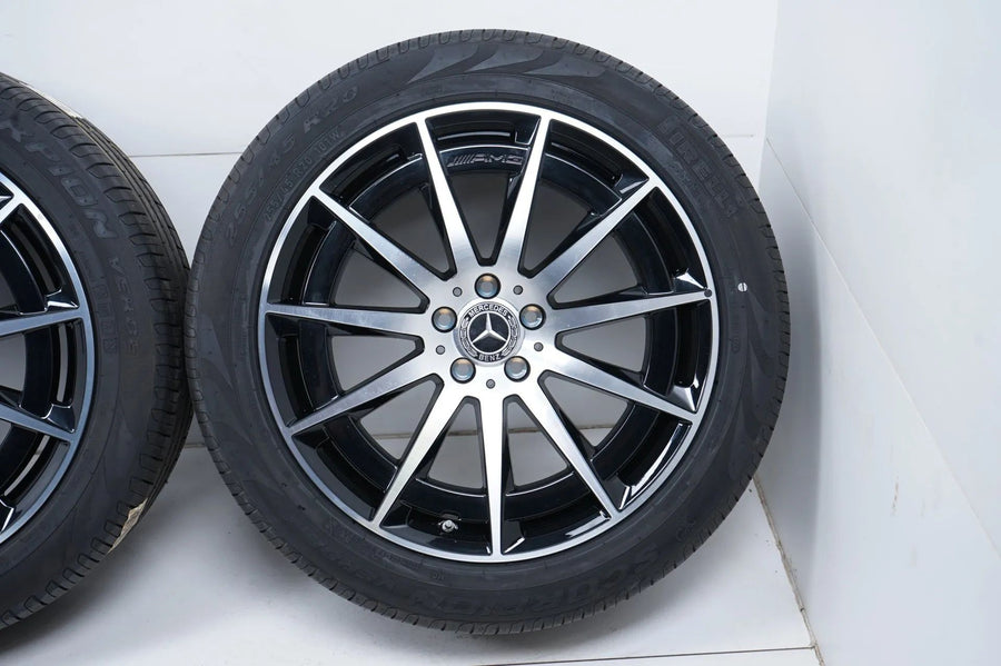 Original Mercedes EQC N293 20 inch AMG Alloy Wheels Summer Tires