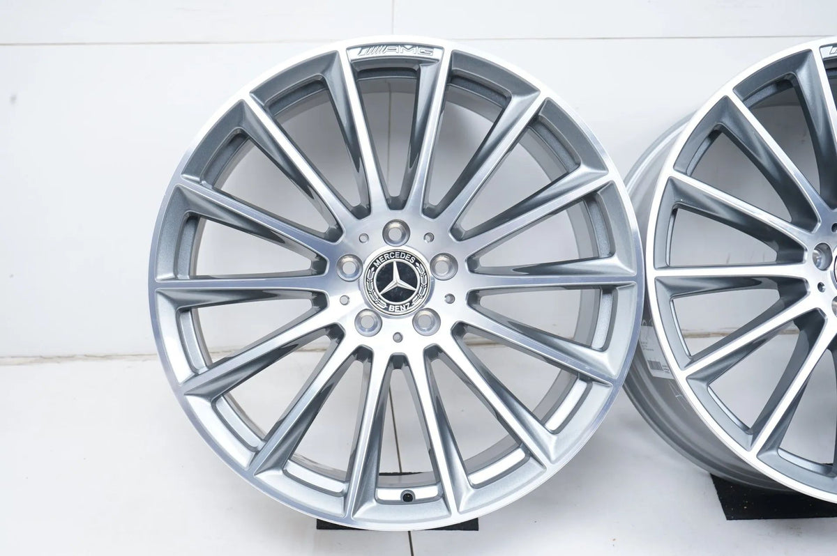 Mercedes S Klasse W223 AMG Alufelgen 20 Zoll A2234011500 1600 Detailansicht 3