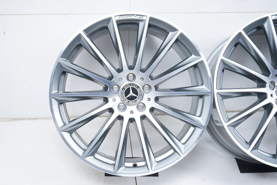 Mercedes S Klasse W223 AMG Alufelgen 20 Zoll A2234011500 1600