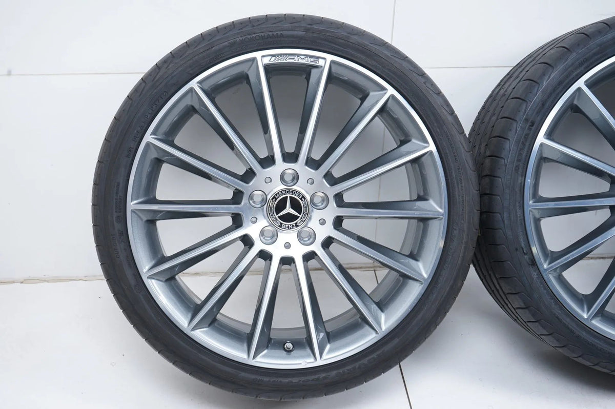 Mercedes CLS W257 AMG Sommerreifen Sommerräder 20 Zoll Detailansicht 3