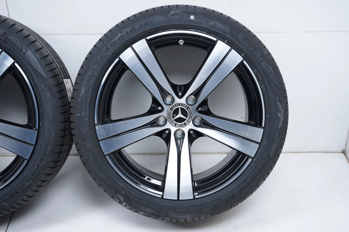 Mercedes C Class W206 summer tires, summer wheels, 18 inch Detailansicht 6
