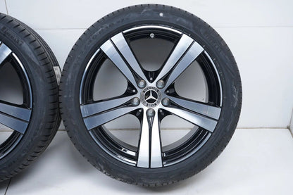 Mercedes C Class W206 summer tires, summer wheels, 18 inch