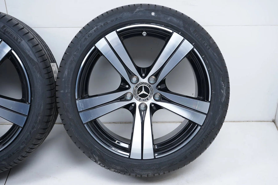 Mercedes C Class W206 summer tires, summer wheels, 18 inch