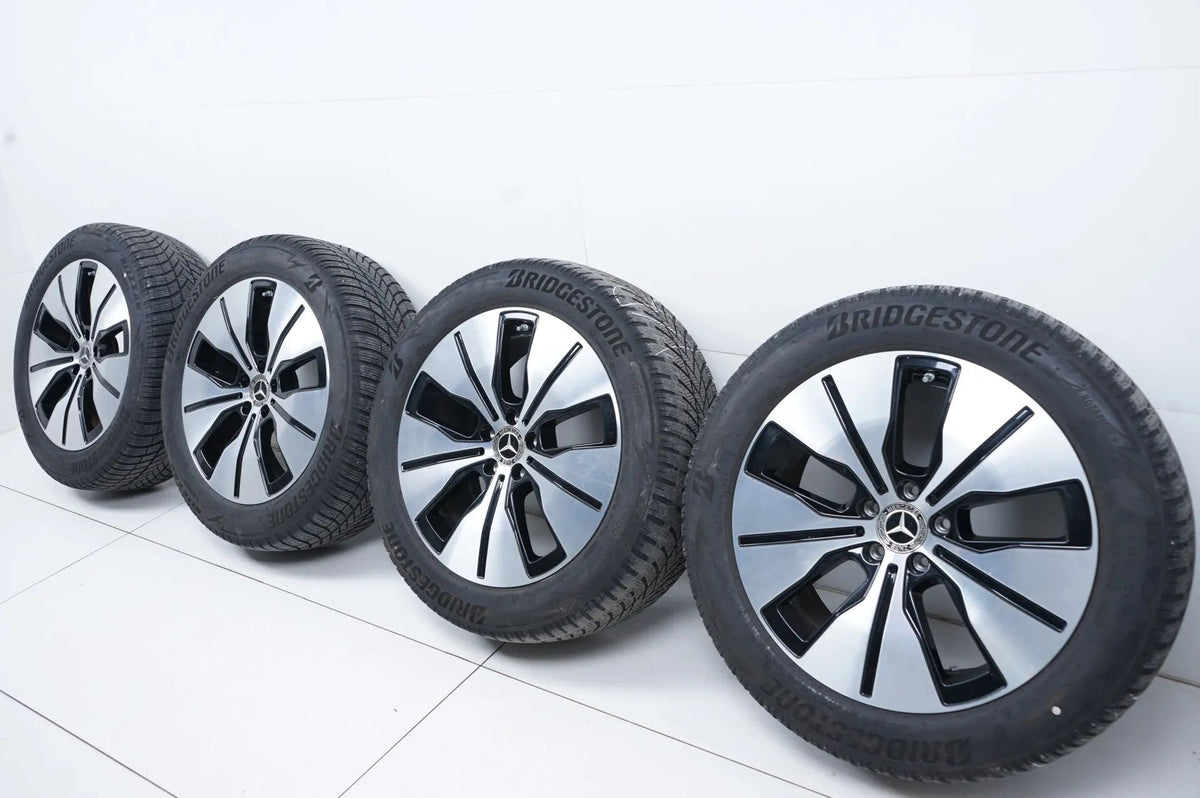 Mercedes EQC W293 N293 Winter Tires Winter Wheels 19 Inch Detailansicht 8