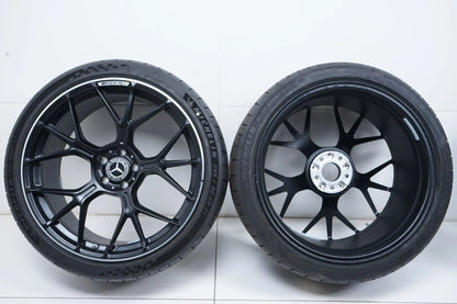 Mercedes AMG GT W192 C192 summer wheels, summer tires, 21 inch