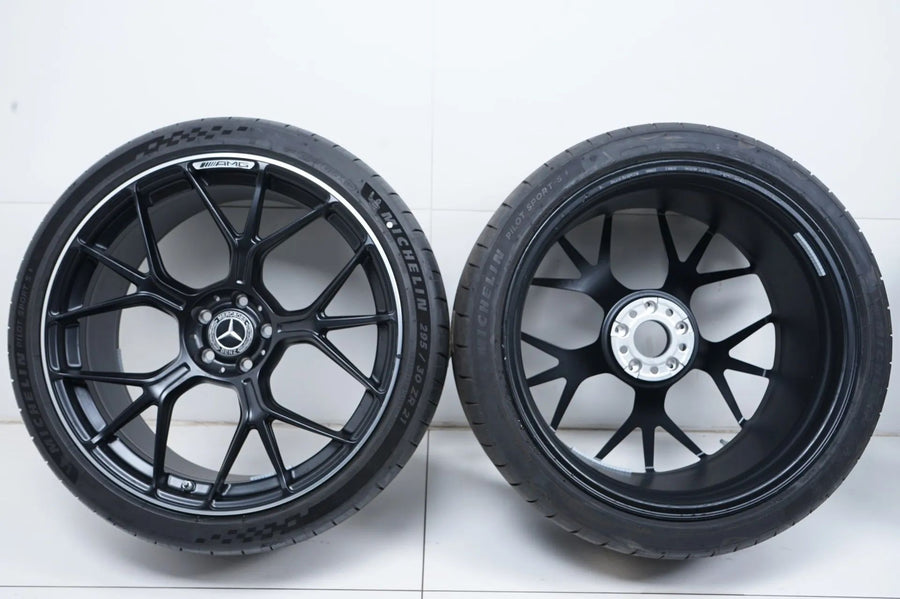 Mercedes AMG GT W192 C192 summer wheels, summer tires, 21 inch