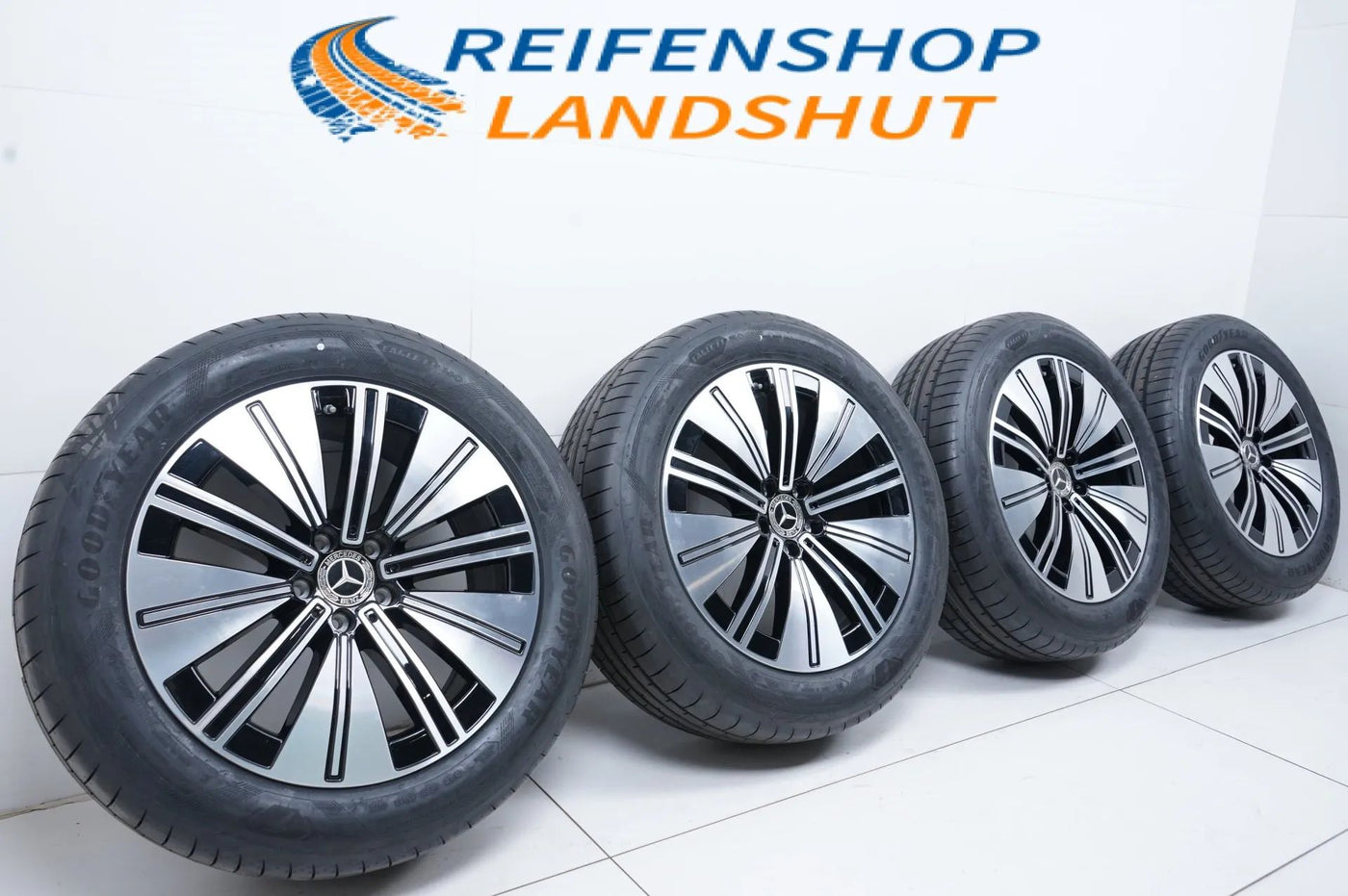 Mercedes EQS V297 W297 summer wheels, summer tires, 19 inch
