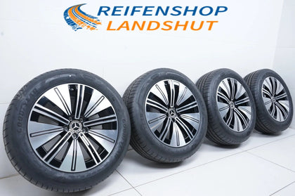 Mercedes EQS V297 W297 summer wheels, summer tires, 19 inch