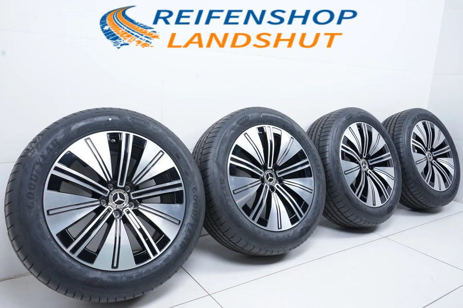 Mercedes EQS V297 W297 summer wheels, summer tires, 19 inch