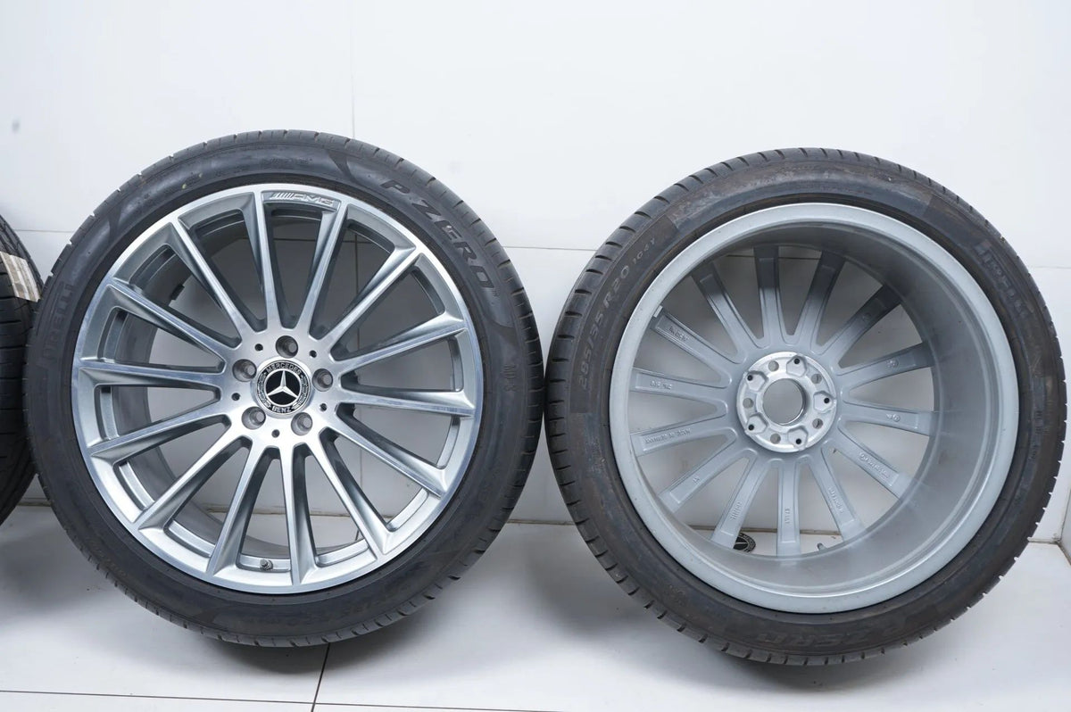 Mercedes S-Class W223 V223 AMG summer wheels 20 inch Detail view 16