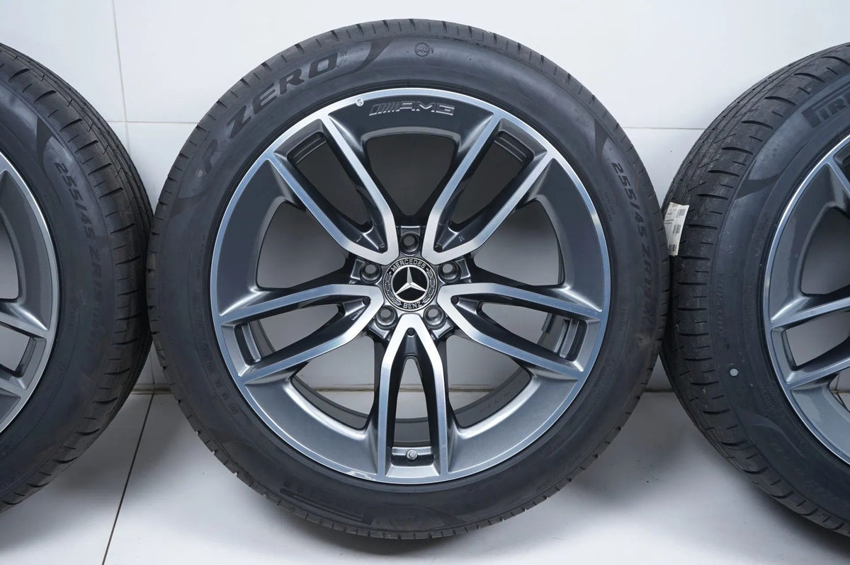 Jantes été, pneus été, 19 pouces pour Mercedes GT X290 W290 AMG Detailansicht 4