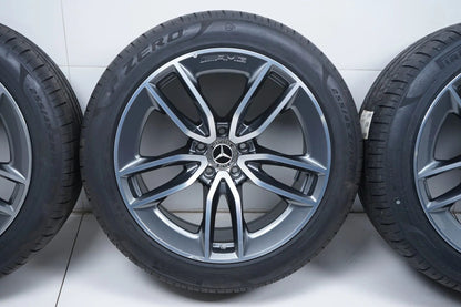 Jantes été, pneus été, 19 pouces pour Mercedes GT X290 W290 AMG