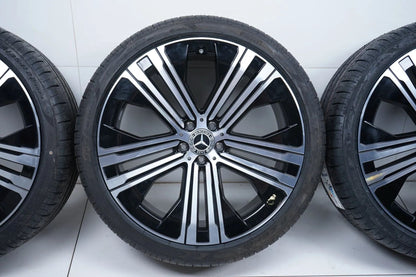 Mercedes EQS V297 W297 summer wheels summer tires 22 inch