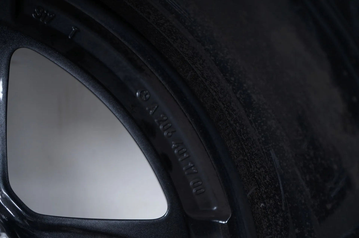 Mercedes C Class W206 summer tires, summer wheels AMG 18 inch Detailansicht 16