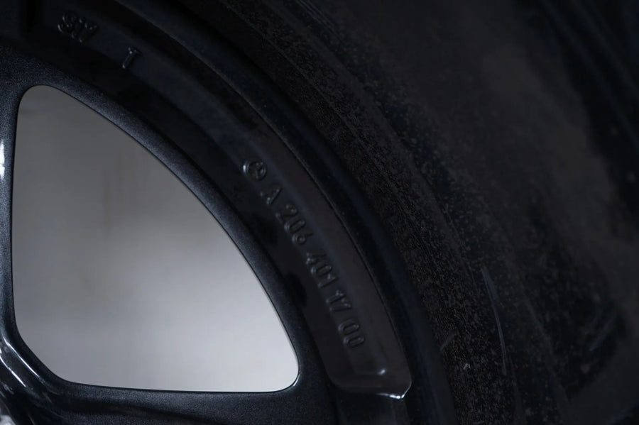 Mercedes C Class W206 summer tires, summer wheels AMG 18 inch