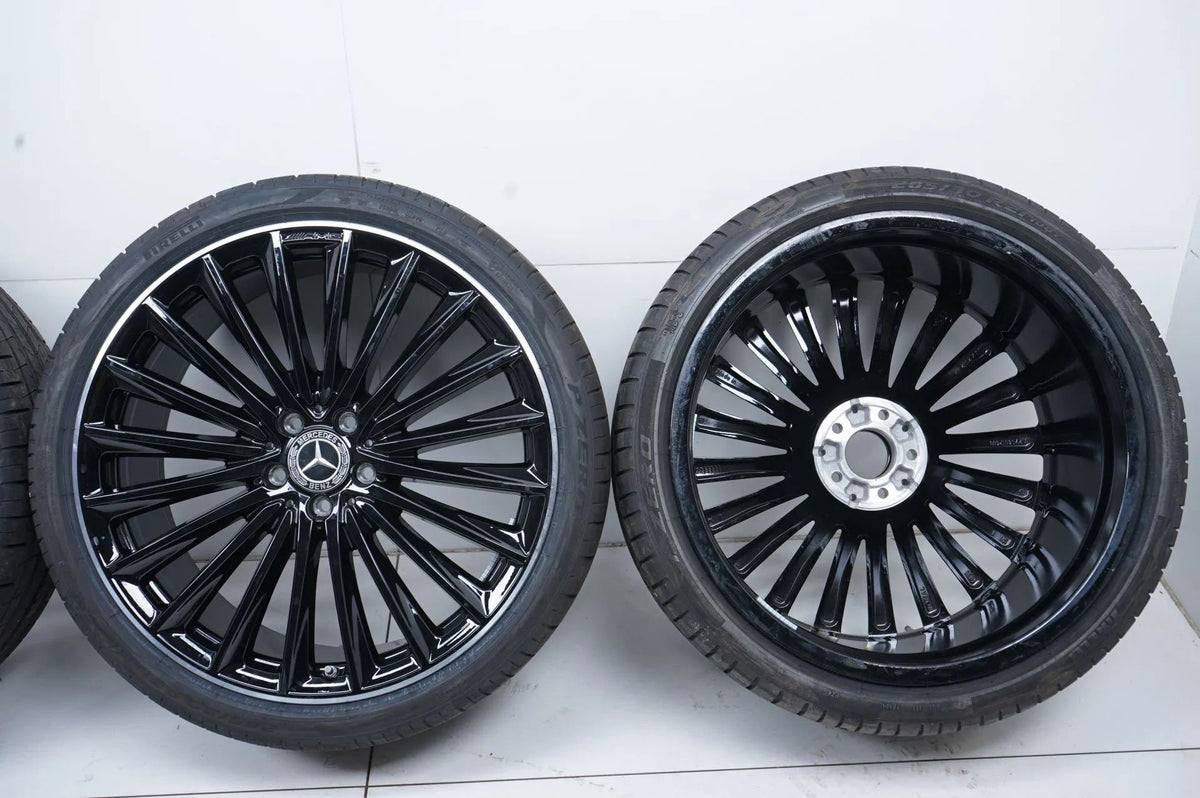 Mercedes EQE W295 V295 Summer Tires Summer Wheels 21 Inch Detailansicht 16