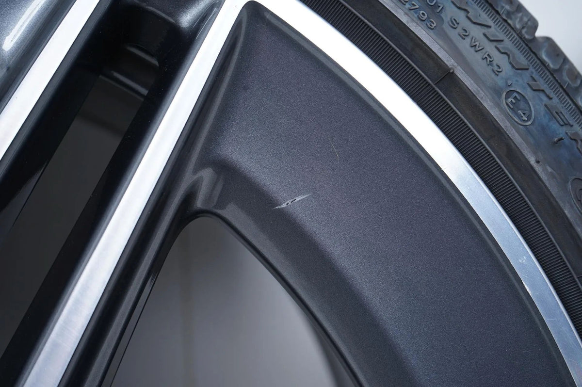 Mercedes C63 Coupe AMG W205 Winter Tires Winter Wheels 19 Inch Detailansicht 6