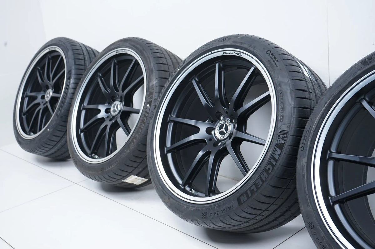 Jantes et pneus été 21 pouces pour Mercedes AMG GT W290 neuves Detailansicht 8