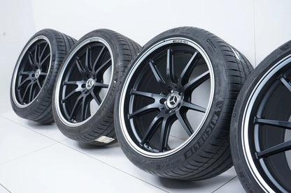 Jantes et pneus été 21 pouces pour Mercedes AMG GT W290 neuves