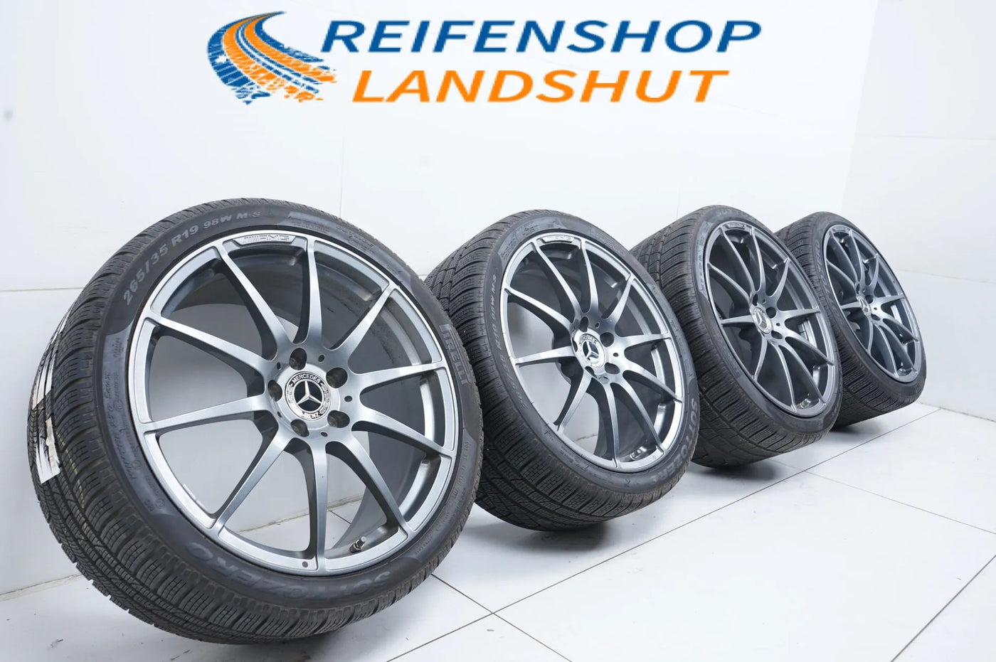 Mercedes GT GTS C190 W190 Winter Tires Winter Wheels 19/20 Inch