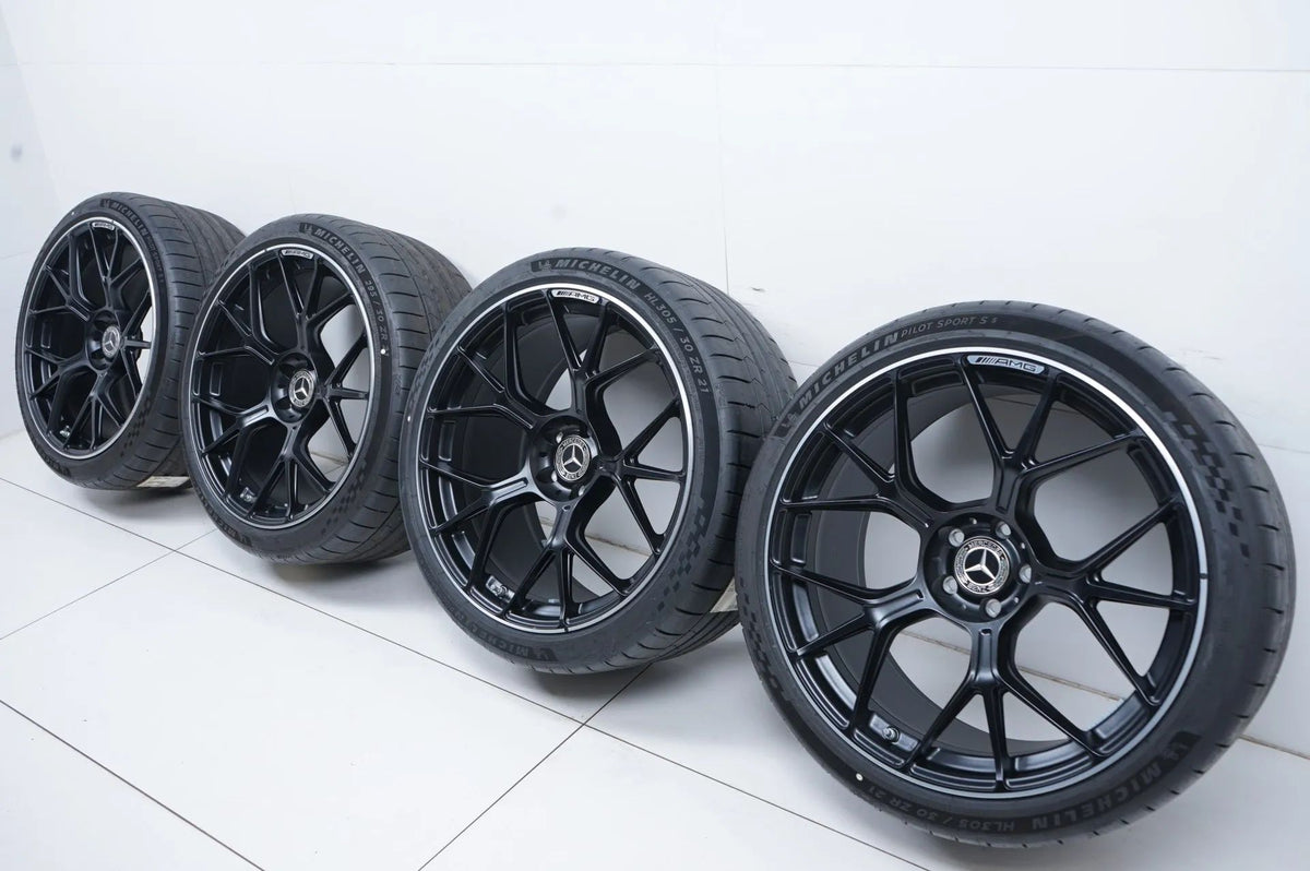 Mercedes AMG GT W192 C192 summer wheels, summer tires, 21 inch Detailansicht 9