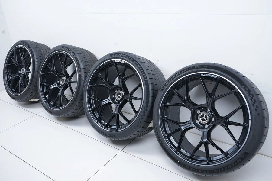 Mercedes AMG GT W192 C192 summer wheels, summer tires, 21 inch