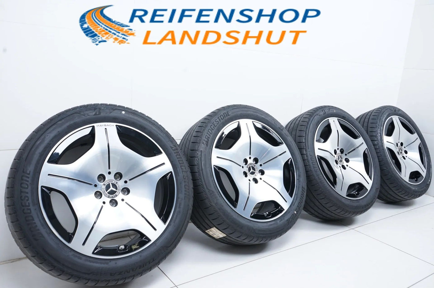 NEW Mercedes S Klass W223 Maybach summer wheels 255 45 19 inches