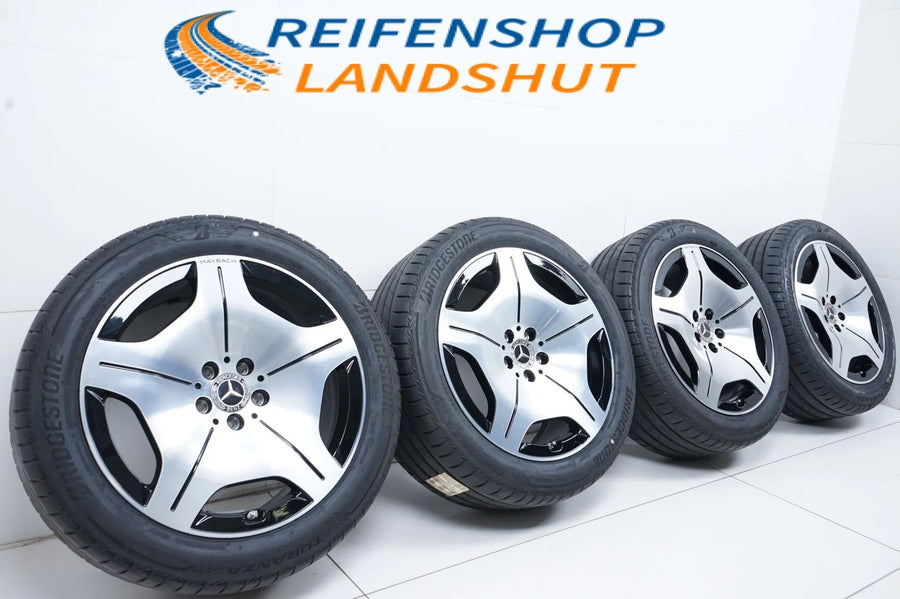 NEW Mercedes S Klass W223 Maybach summer wheels 255 45 19 inches