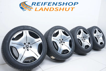 Original Mercedes S-Klasse W223 V223 Maybach Alufelgen mit neuen Allwetterreifen 255 45 R19